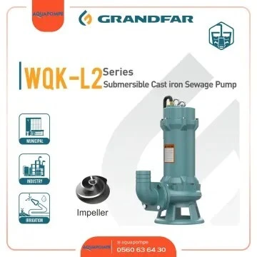 Pompes Vides caves - Drainage | Marque: GRANDFAR