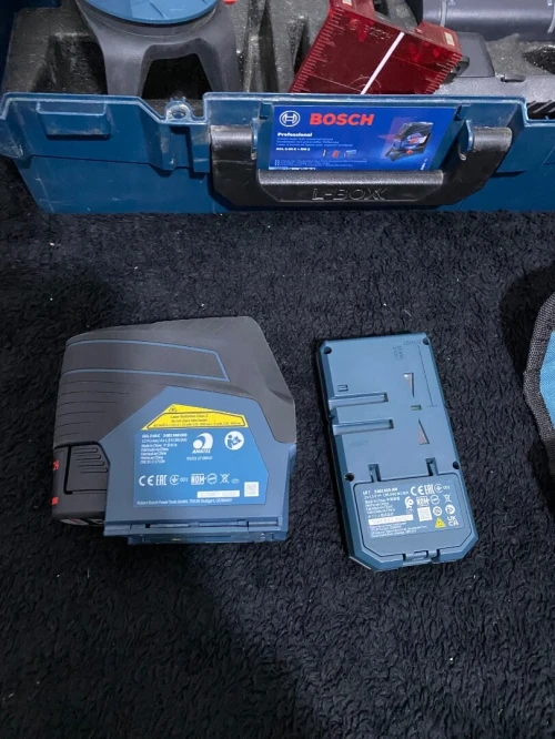 niveau laser Bosch Professional GCL 2-50 C avec Bluetooth