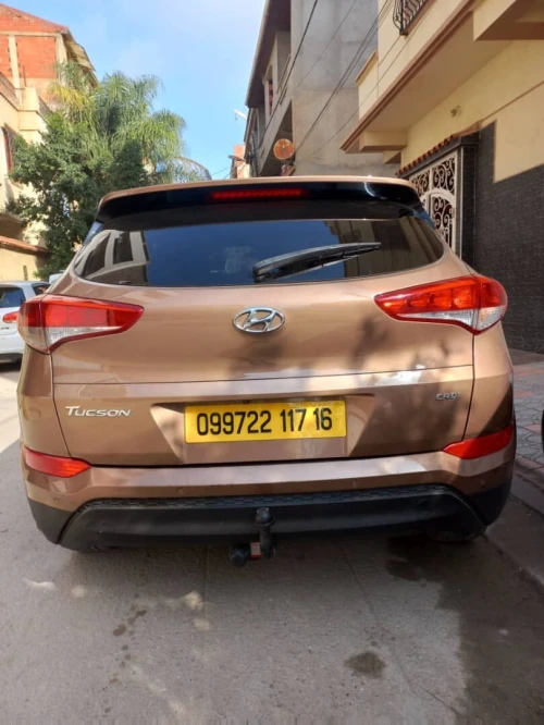 Hyundai Tucson 2017 Prestige