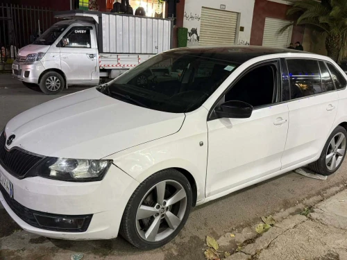 Skoda Rapid Spaceback 2014 Style