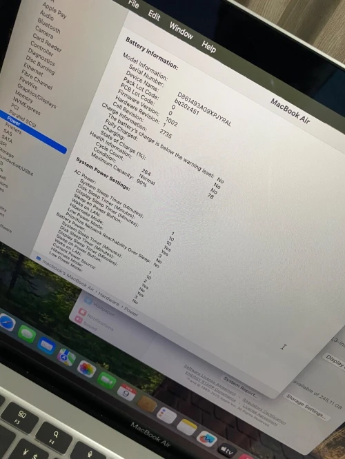 MacBook Air m1