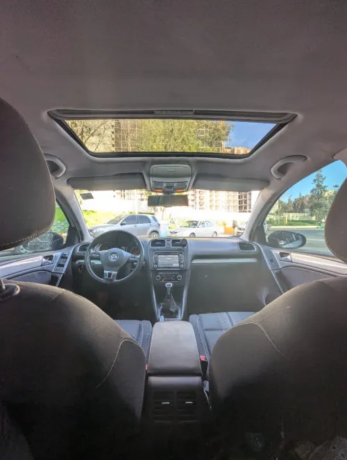 Volkswagen Golf 6 2012 Match