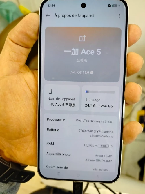 One plus Ace 5 ultra