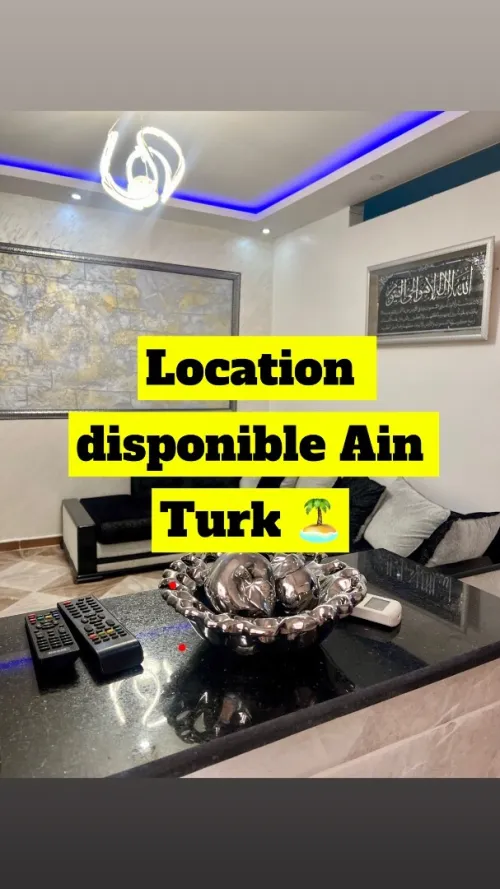 Location Appartement Niveau de villa F2 Oran Ain el turck