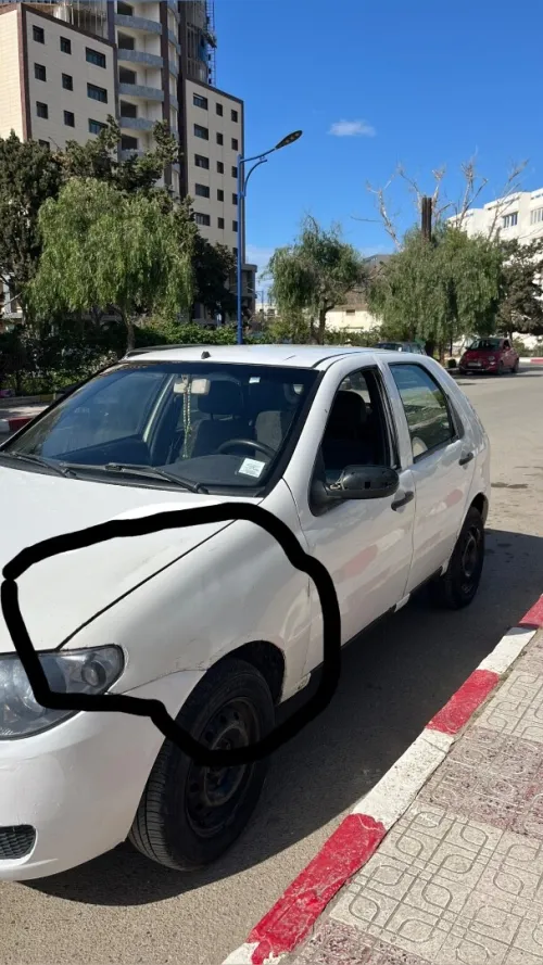 Fiat Palio 2008 Fire