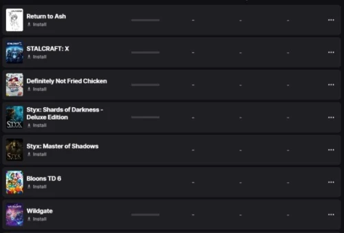 حساب EPIC GAMES للبيع (+ bonus شهر GAME PASS PREMIUM)