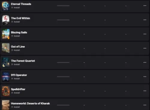حساب EPIC GAMES للبيع (+ bonus شهر GAME PASS PREMIUM)