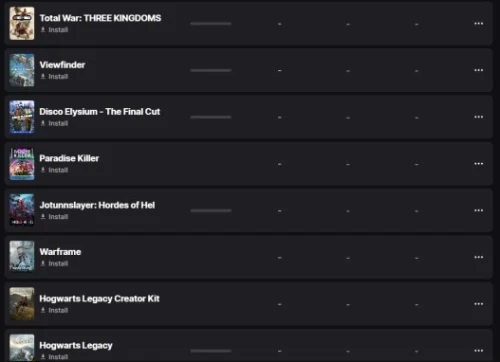 حساب EPIC GAMES للبيع (+ bonus شهر GAME PASS PREMIUM)