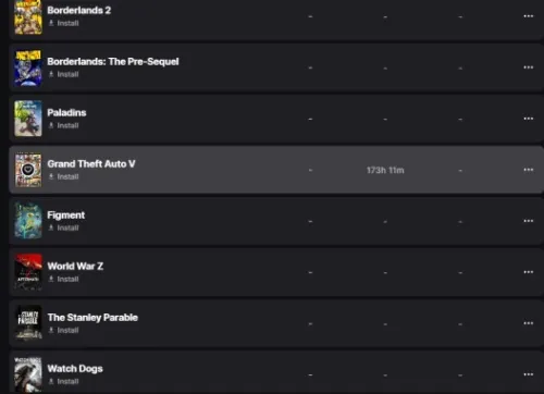 حساب EPIC GAMES للبيع (+ bonus شهر GAME PASS PREMIUM)