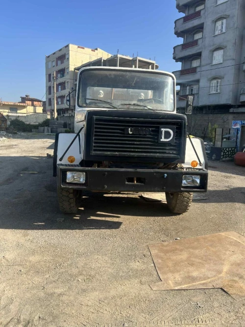 Camion malaxeur