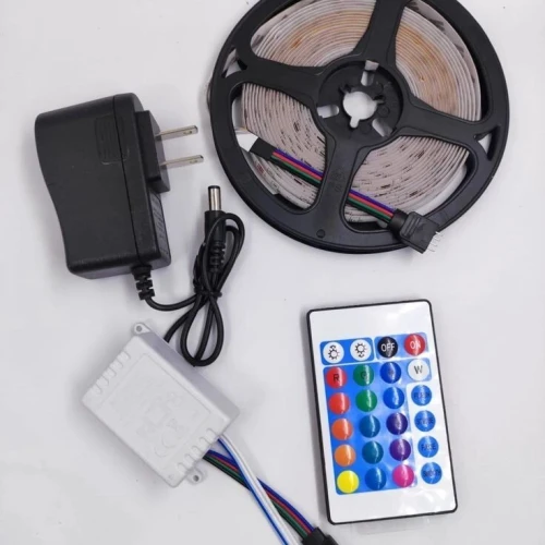 led rgb 5m + وحدة تحكم
