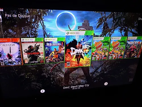 Xbox 360 Ultra slim 250 gb flash et glitch