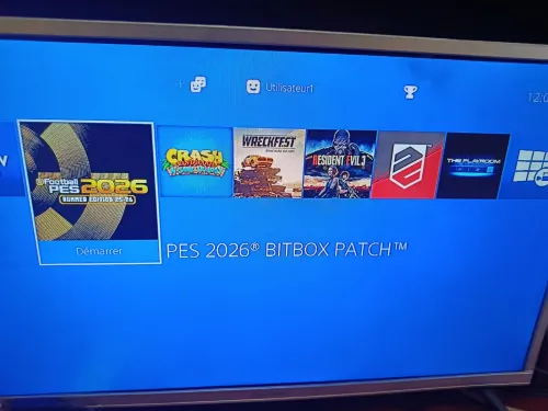 PlayStation 4 Flachée / 500 Go