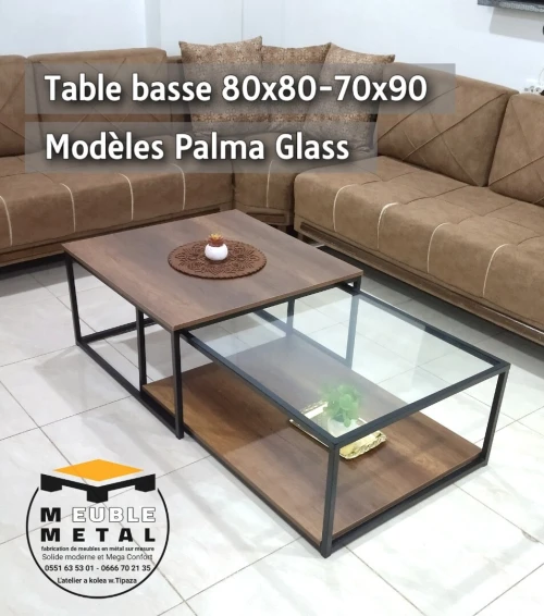 Table basse moderne 
