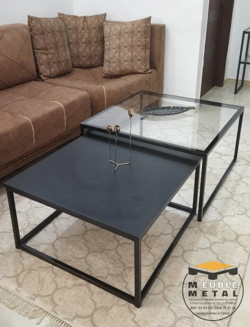 Table basse moderne 