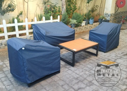 Salon d'extérieur pour jardin 