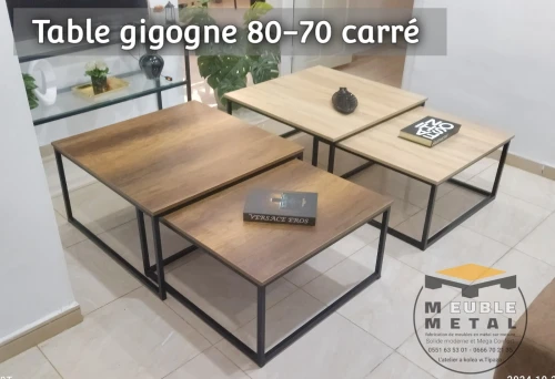 Table basse moderne 