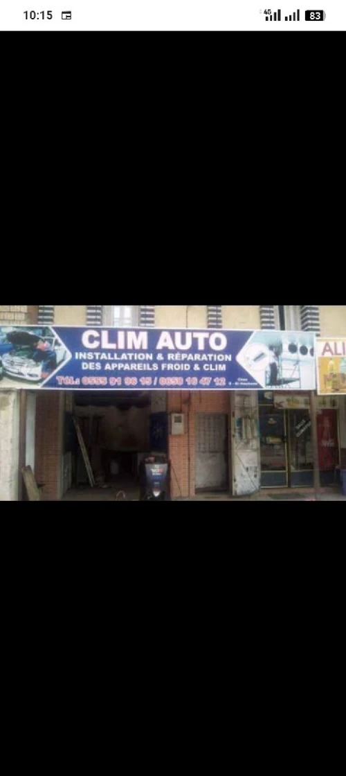 Clim auto camion frigo et le