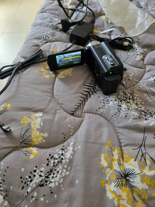 Camera Sony 67x DCR-SR21