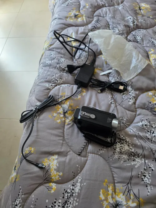 Camera Sony 67x DCR-SR21