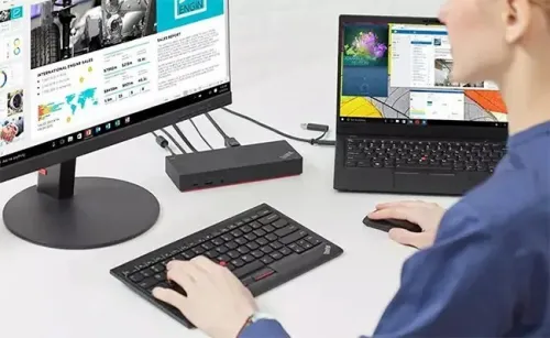 Station d'accueil ThinkPad Hybrid USB-C
