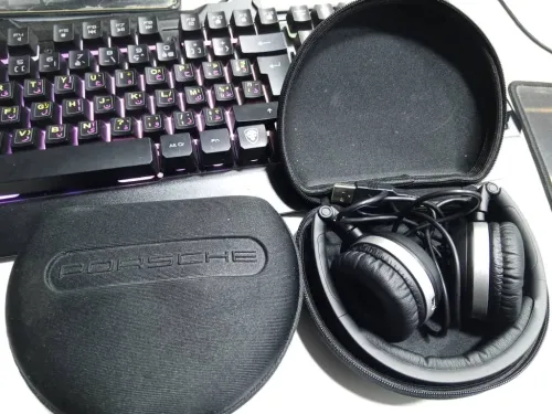Casque Bluetooth Porsche Original