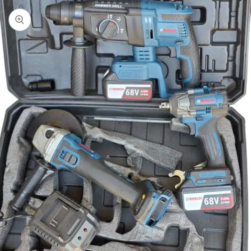 Kit BOSCH 3 en 1  أدوات كهربائية لاسلكية أصلية 