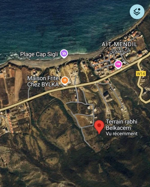 Vente Terrain Béjaïa Beni ksila