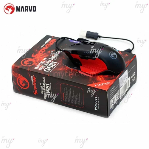 SOURIS GAMING MARVO SCORPION G981 GAMING & E-SPORT