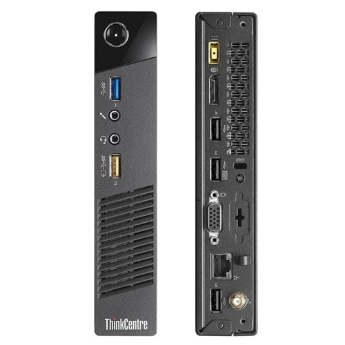 MINI PC LONOVO THINKCENTER M73 I3-4300U /RAM 8GO DDR3 /256GB SSD /WIN 11 PRO ORG