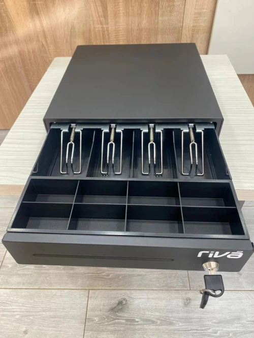 TIROIR CAISSE RIVA QUIPADO 36*33*9 CM  4 BILLETS & 8 PIÈCES