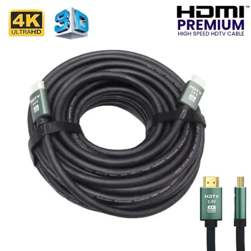 HDTV Premium 4K HDMI 10M Cable UHD Premium High Speed 10Meters Cable