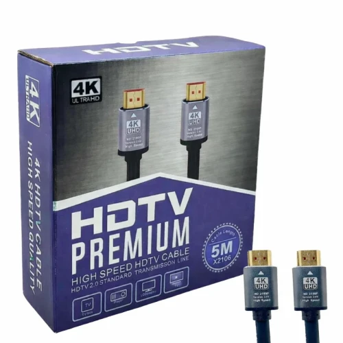 CABLE HDMI 4K 60HZ PREMIUM ( 1.8m / 3m / 5m /10m )