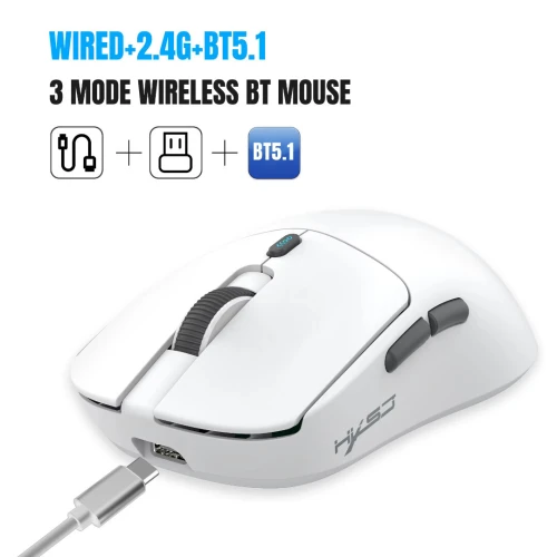 SOURIS GAMING HAVIT MS969SE RGB RECHARGABLE Connectivité 3 Mode