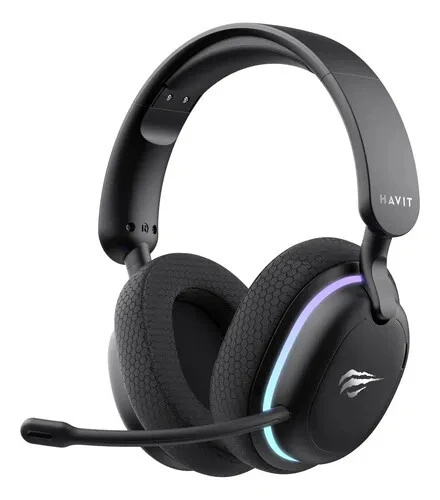 CASQUE GAMING HAVIT FUXI FIVE MODE H7 WIRELESS RGB