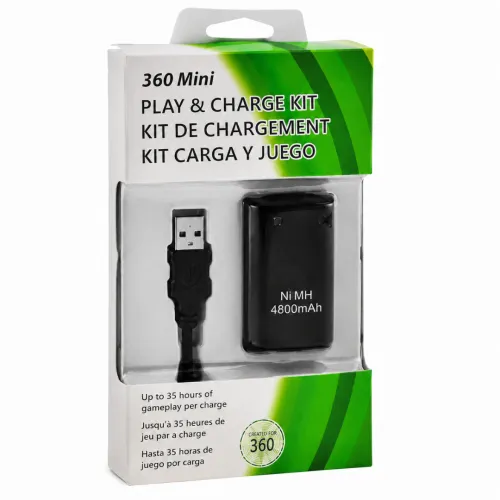 BATTERIE MANETTE XBOX / PC COPIE WIRLESS