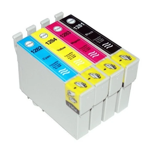 Pack cartouche epson Inkwell 1281 / 1282 / 1283 / 1284