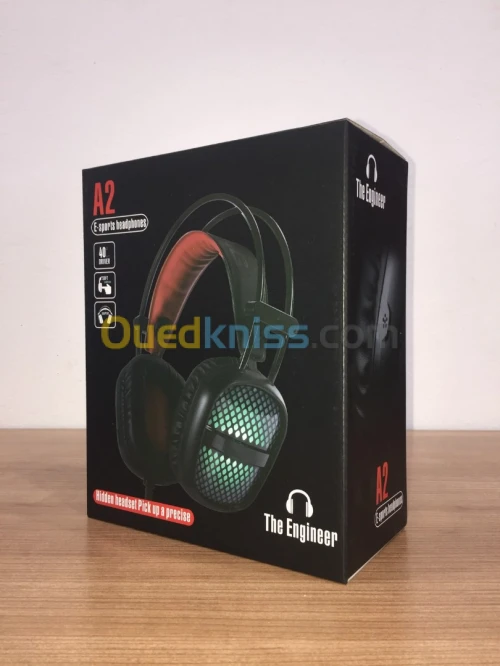 Casque gaming The Engineer A2