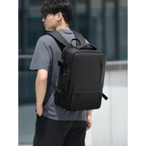 Sac à Dos Extensible, Imperméable & Antivol avec USB