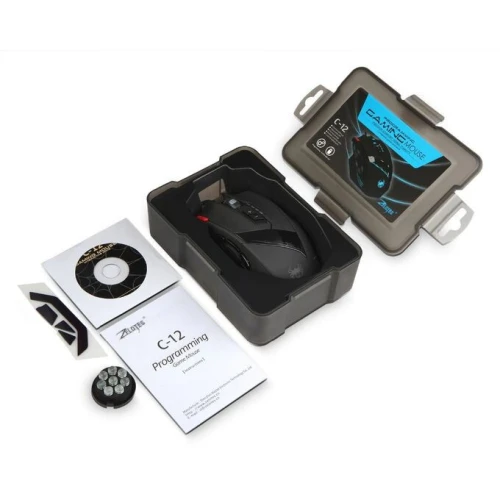 SOURIS GAMING ZELOTES C-12 RGB HAUTE PERFORMANCE