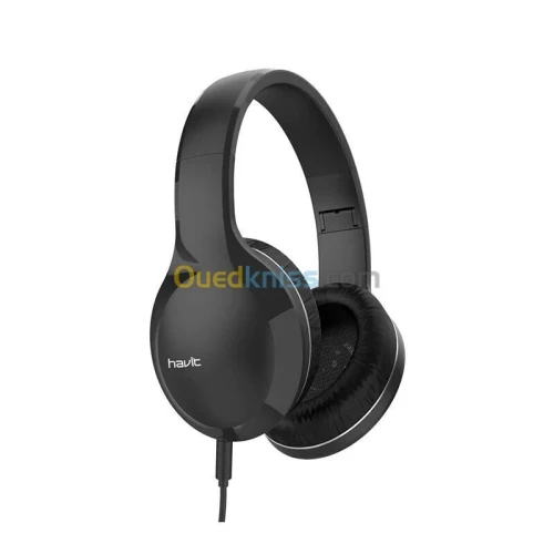 CASQUE MICROPHONE HAVIT H100D 3.5MM