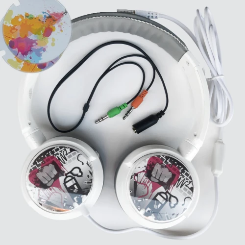 CASQUE HAVIT HV-H2106D   Son clair  COMPATIBLE AVEC PC ET SMARTPHONE