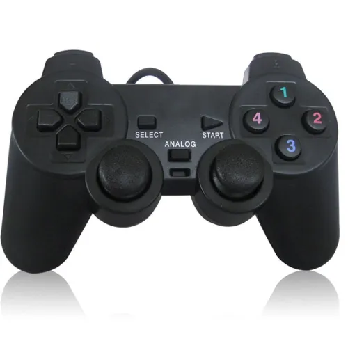 Manette USB Single Vibration + Joystick 