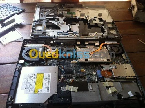  Reparation LAPTOP (pc portable) toutes marques 