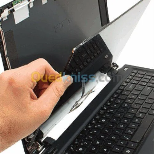  Reparation LAPTOP (pc portable) toutes marques 