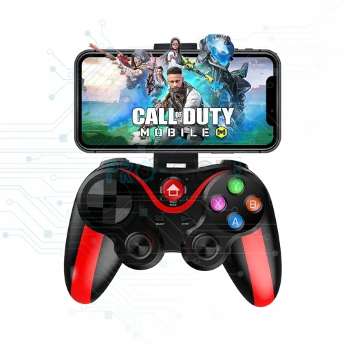 Manette Bluetooth V13 pour jeux PC Android iOS avec Support