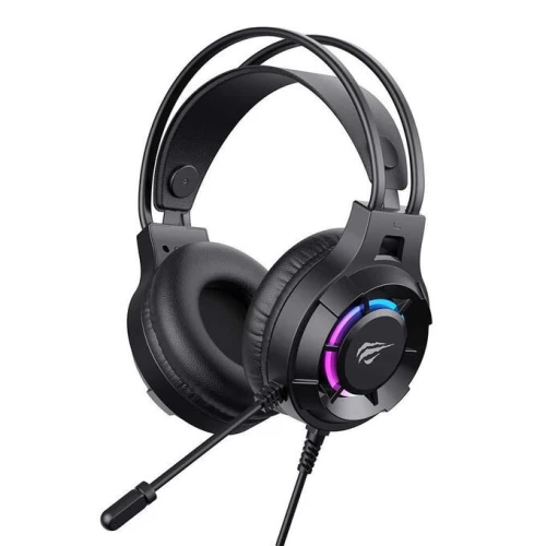 CASQUE GAMING HAVIT H2049d RGB 3.5mm