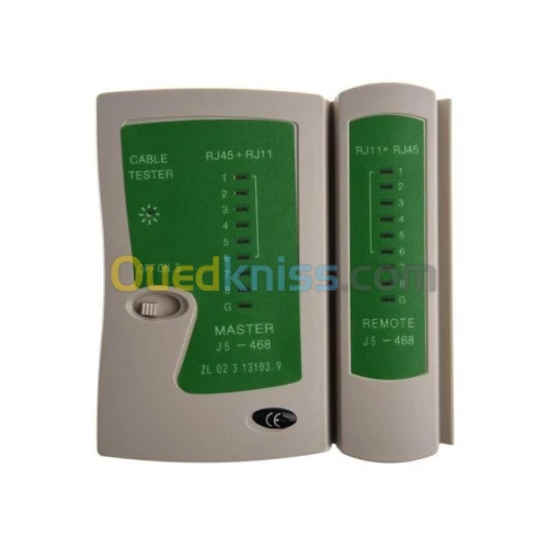 Testeur Cable Réseau RJ45/RJ11