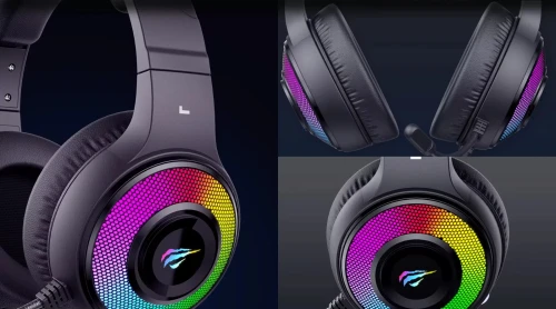 CASQUE GAMING HAVIT H2042d RGB