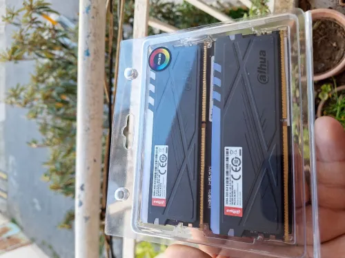 RAM DDR4 2x8gb RGB 3600mhz Dahua